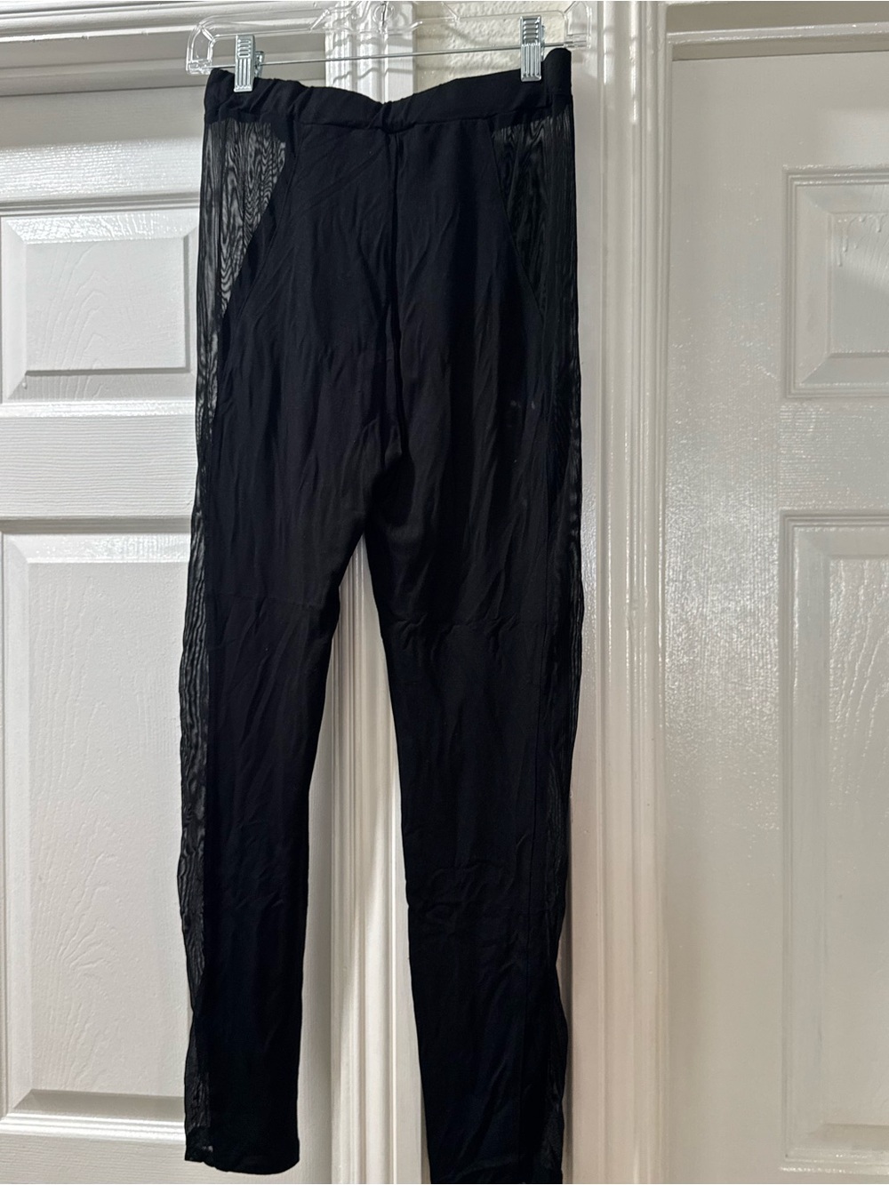 SHEIN Black Stretch Leggings
